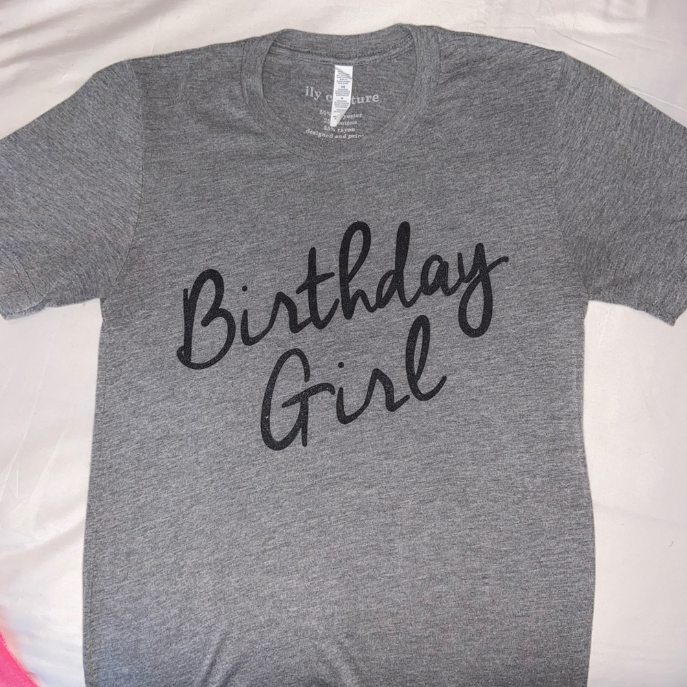 Ily couture Birthday Girl Tee